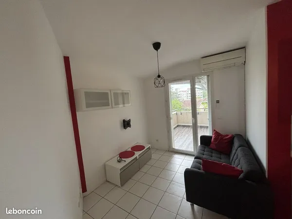 Appartement 2 pièces 27 m²