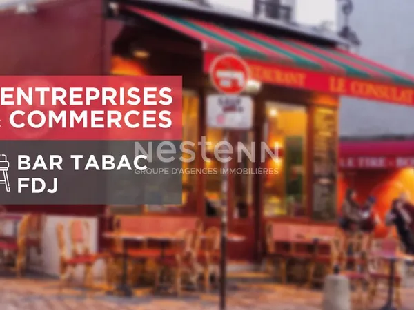 Fonds de commerce bar Tabac Le Controis En Sologne