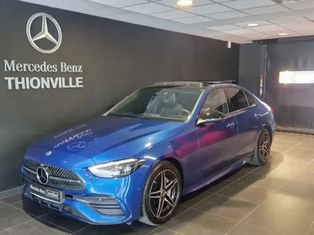 Mercedes Classe C 220 d berline amg lin — photo 40