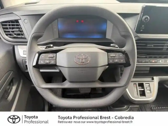 Toyota Proace medium electric 136ch 75kwh start mc24 — photo 9