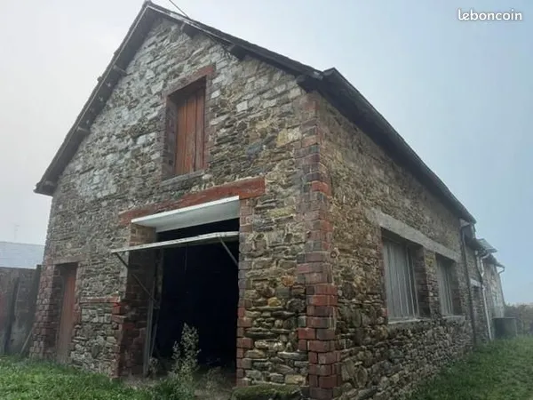1 pièce 50 m²