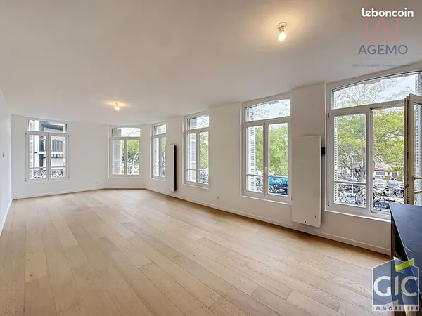 Appartement 4 pièces 91 m²