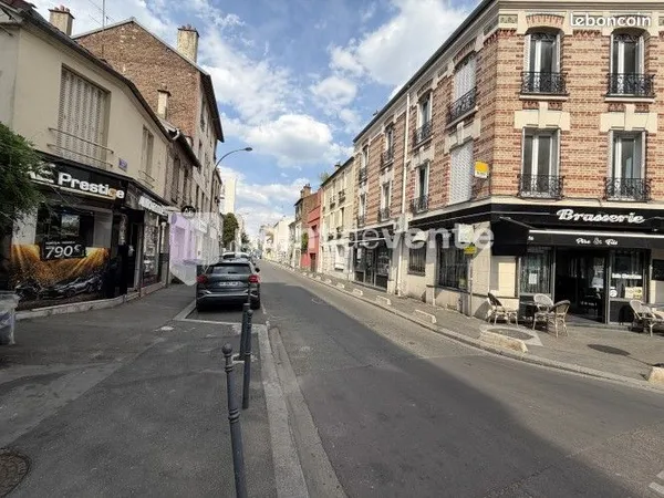 Boulangerie/Pâtisserie 118 m²