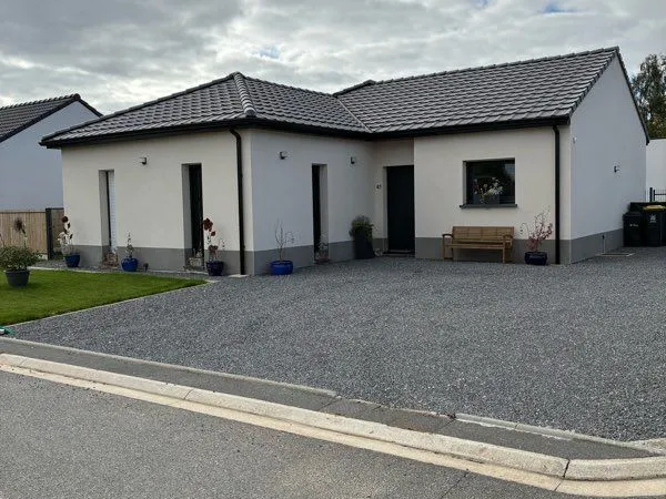 Maison de plain-pied - 94 m²