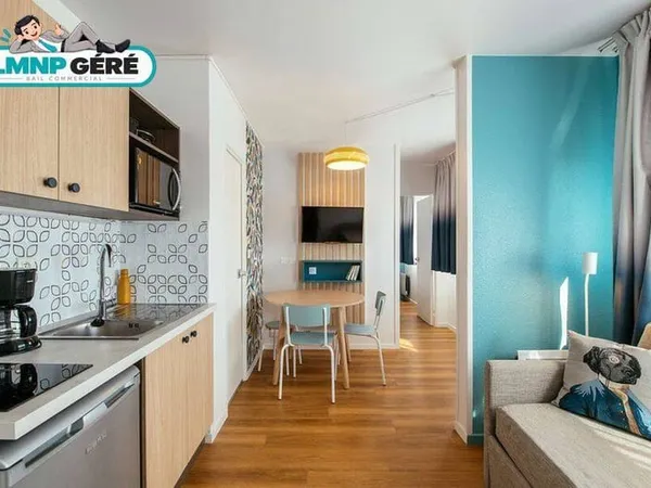 Appartement 2 pièces 42 m²