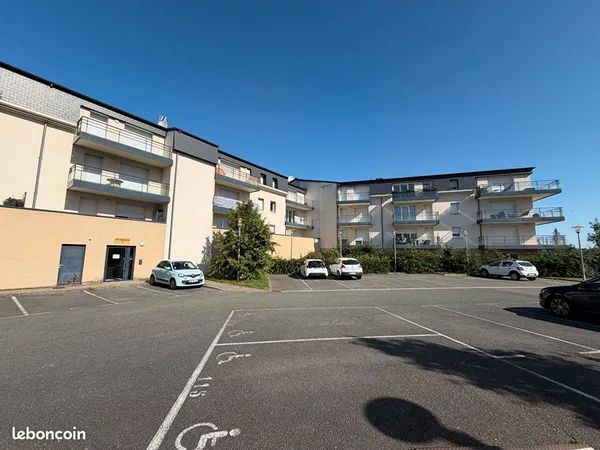 Studio 1 pièce 26 m²