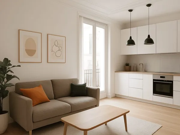Appartement 2 pièces 42 m²