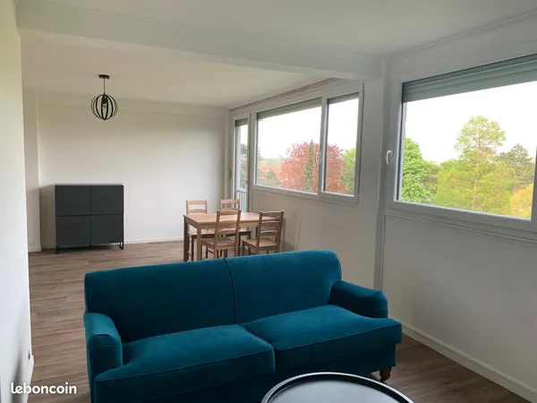 Appartement T3 meublé - 71 m²