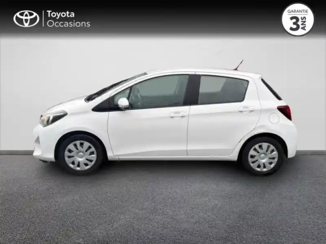 Toyota Yaris 69 vvt-i france 5p — photo 3