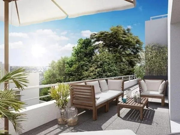 Appartement 3 pièces 62 m²