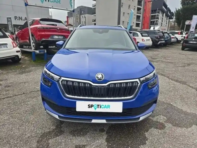 Skoda Kamiq 1.5 tsi 150ch style dsg7 euro6d-ap — photo 2