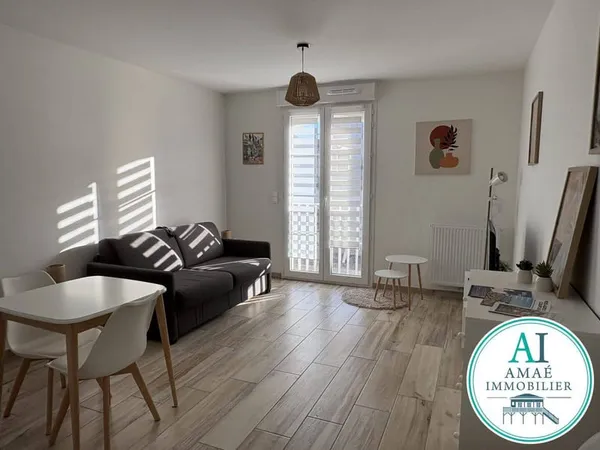 Appartement 1 pièce 30 m²
