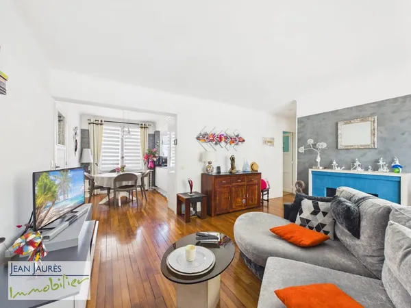 Appartement T3 de 76 m2 avec garage Proche centre-ville