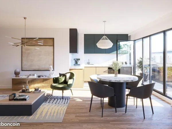 Appartement - 2 pièces - Epinay-sur-Seine à 15min de la ligne 13