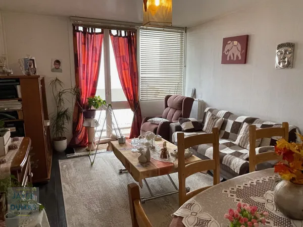 Appartement 3 pièces 64 m²