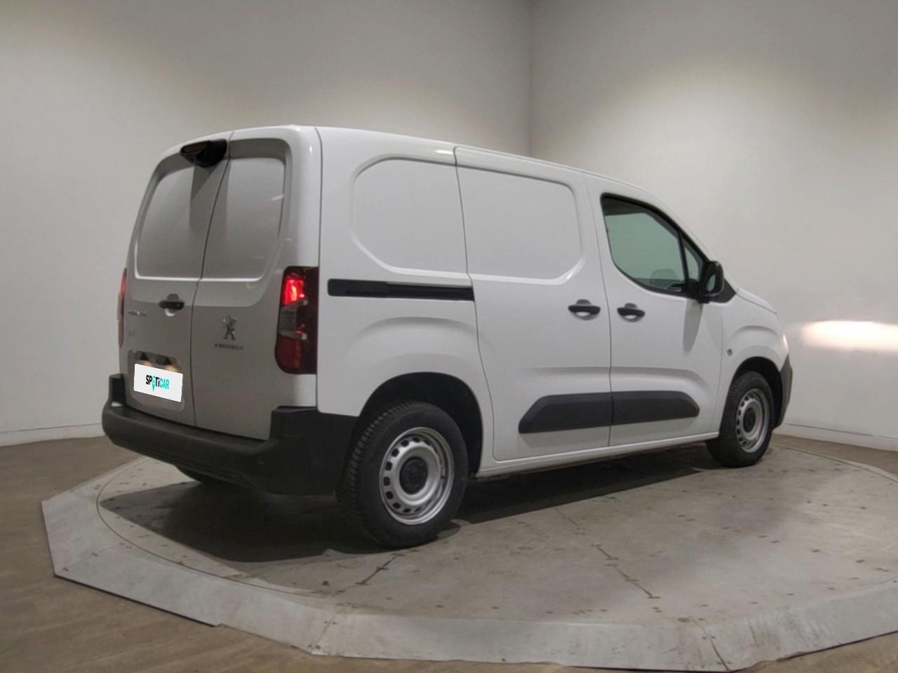 Peugeot Partner fourgon standard 650 kg bluehdi 100 s&s bvm6 aspha — photo 5