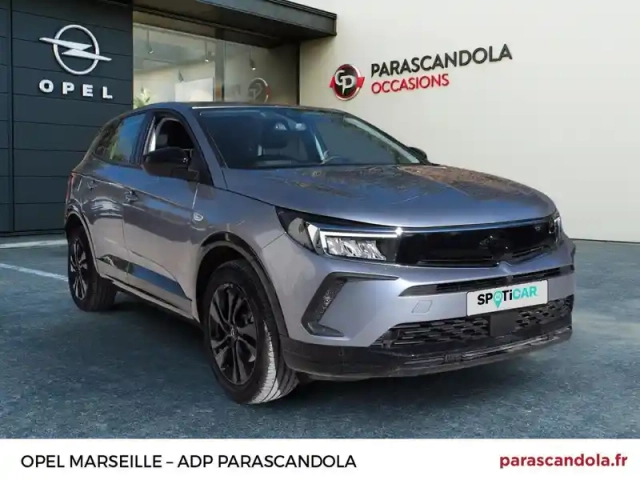 Opel Grandland 1.2 turbo 130ch gs bva8 — photo 3