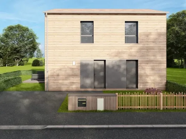 Maison neuve 5 pièces 114 m²