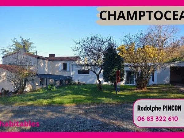 Maison en pierre rénovée – 170 m² – Vue Loire