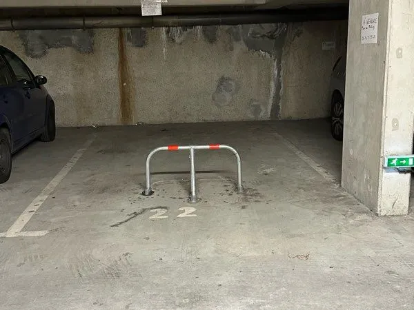 Place de parking sécurisée