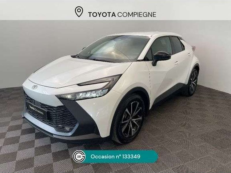 Toyota C-HR Toyota Toyota C-HR — photo 1