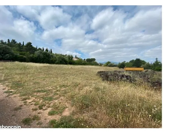 Terrain constructible 2033m2
