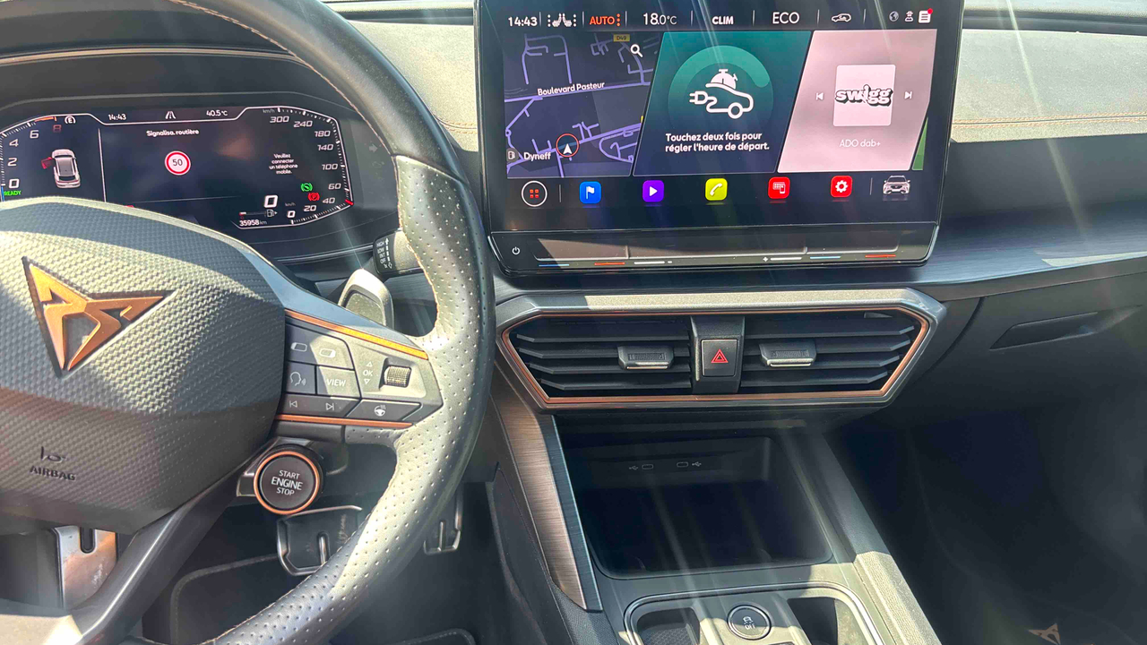 Cupra Formentor 1.4 e-HYBRID 245 ch DSG6 — photo 9