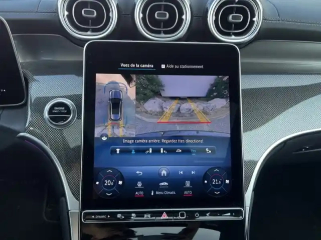 Mercedes Glc 300 e  hybrid eq 4matic am — photo 20