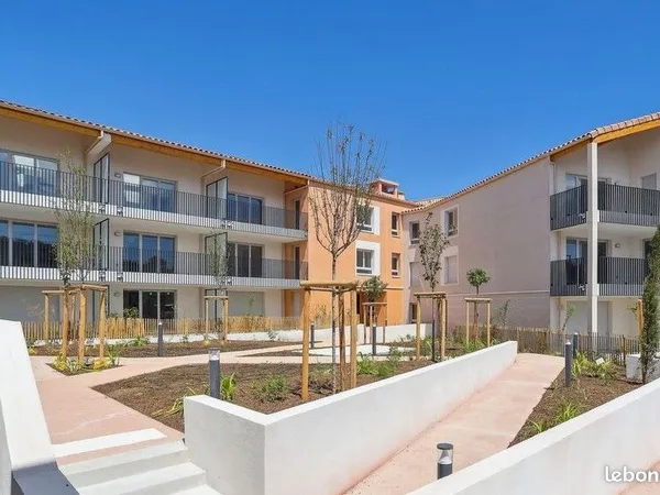 Appartement 2 pièces 39 m²