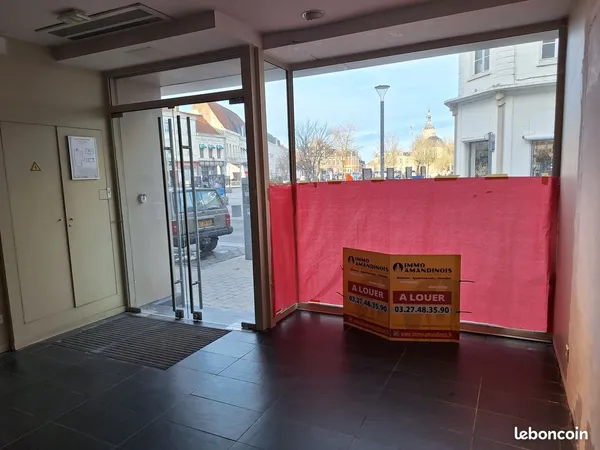 Local commercial 130 m² Saint-Amand-les-Eaux