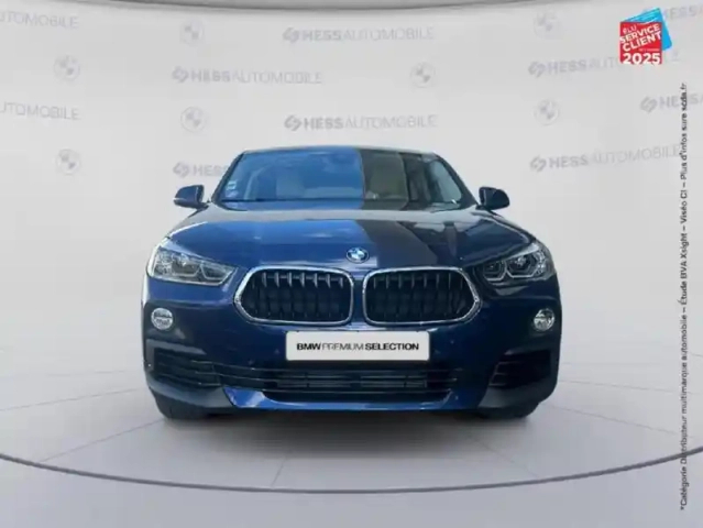 Bmw X2 sdrive20ia 192ch business design dkg7 euro6d-t 132g tpano sieges chauf/cuir gps hud — photo 2
