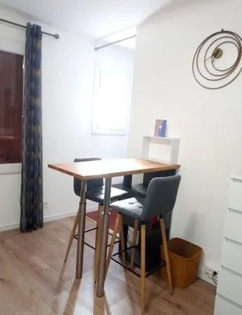 Studio meublé 25 M²
