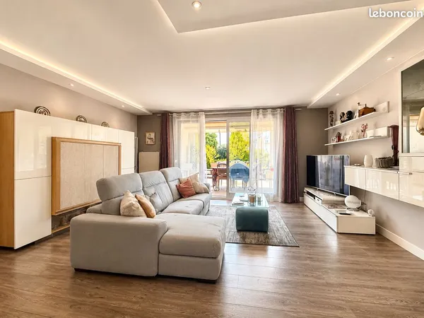 Appartement 3 pièces 86 m²