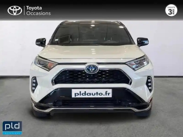 Toyota Rav4 hybride rechargeable 306ch collection awd — photo 3