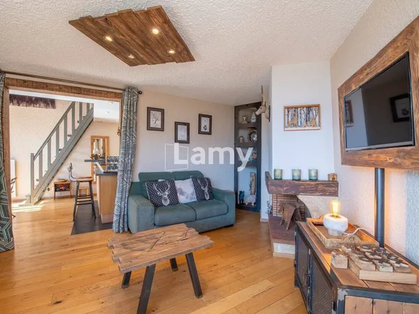 Duplex 3 pièces 72 m²