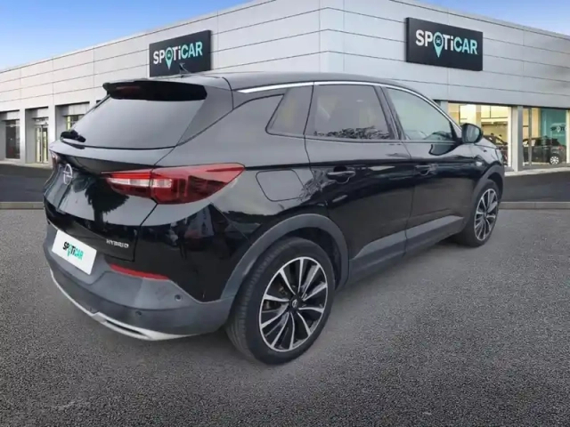 Opel Grandland X hybrid 225 ch bva8 elite — photo 2