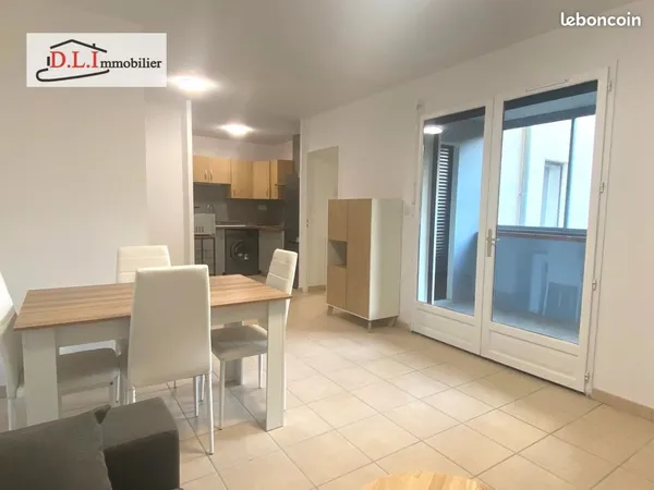 Appartement 2 pièces 40 m²
