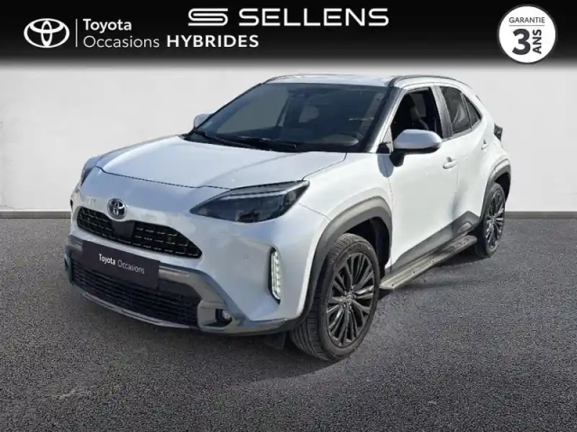 Toyota Yaris cross 116h trail + marchepieds my22