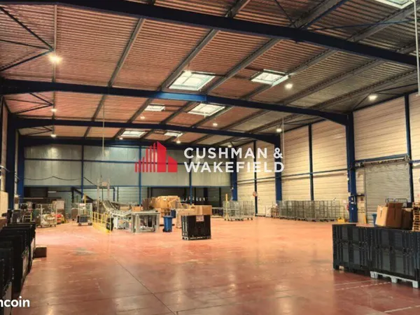 ENTREPOT - LOGISTIQUE 1734 m² PORTET SUR GARONNE