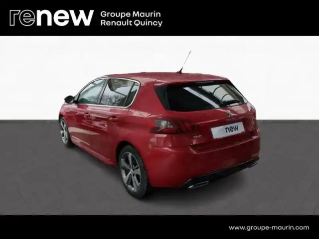 Peugeot 308 1.2 puretech 130ch e6.3 s&amp;s gt line — photo 6