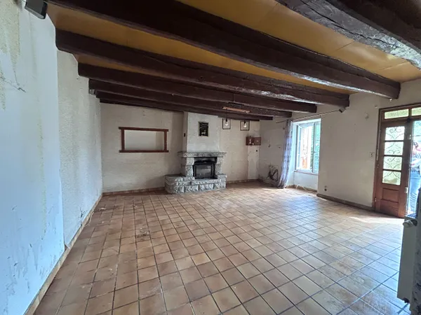 A vendre axe Brest - Rennes maison à Saint Vran