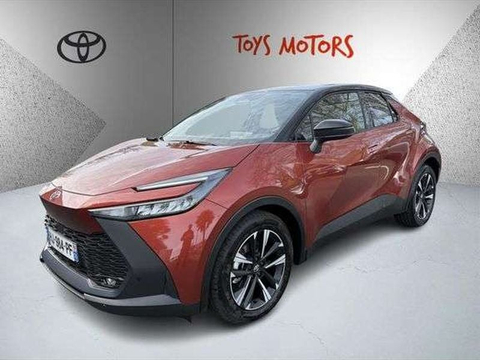 Toyota C-HR Toyota Toyota C-HR 1.8 Hybride 140 Graphic
