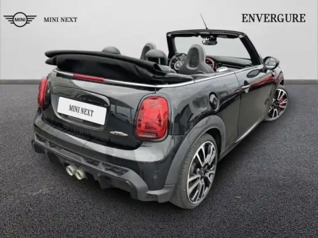 Mini Mini cabrio john cooper works 231ch edition premium plus bva8 — photo 2