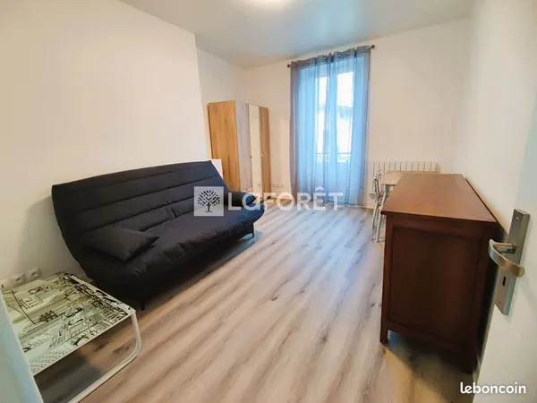 Appartement 1 pièce 24 m²