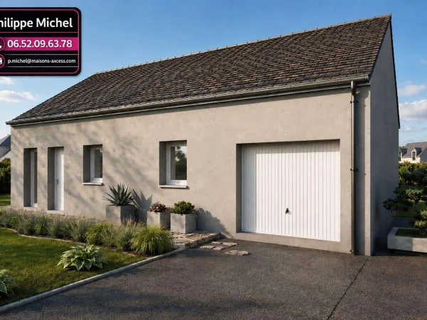 Maison 75 m²
