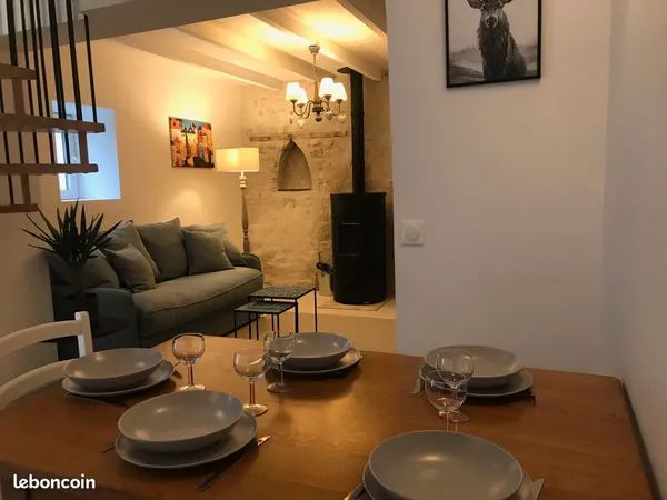 Maison meublée T3/T4