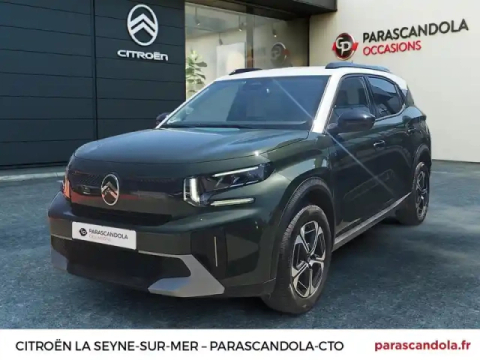 Citroën C3 Aircross electrique 113ch autonomie confort max