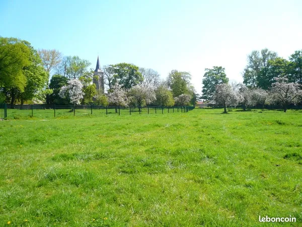 Terrain 800 m² Heudreville Sur Eure
