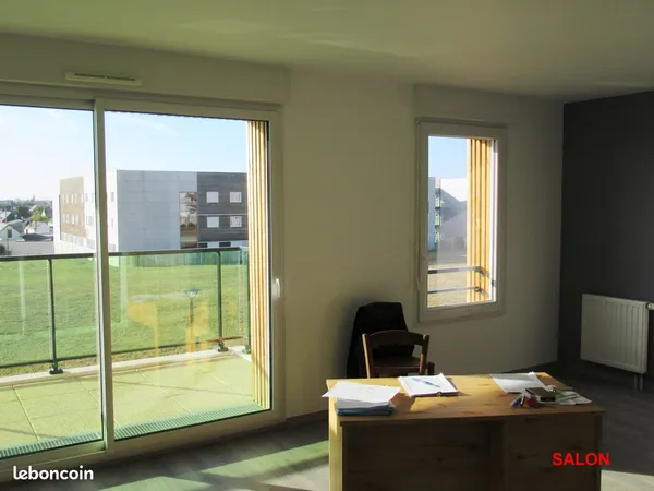 A louer appt T3 ANGERS 49100