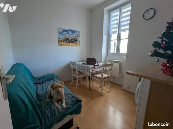 Appartement 2 pièces 29 m²